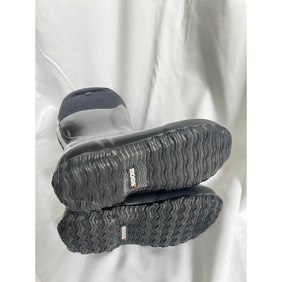 Bogs Classic Tall Shiny black rain boots - Picture 8 of 8